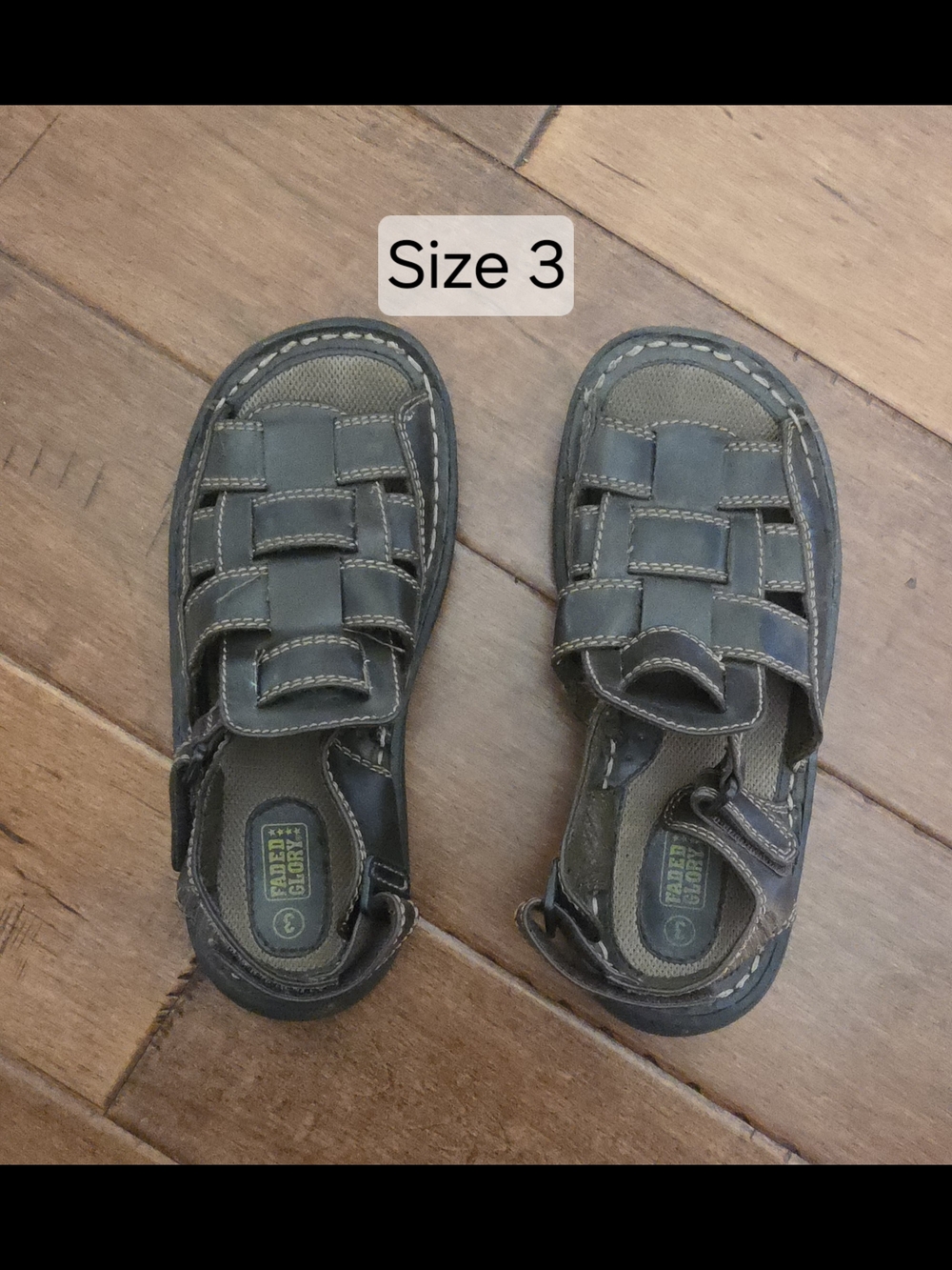 Kids Fisherman Size 3